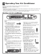 Preview for 5 page of Whirlpool ACG052XJ0 Use And Care Manual