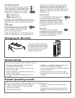 Preview for 6 page of Whirlpool ACG052XJ0 Use And Care Manual