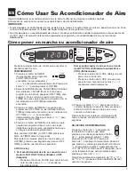 Preview for 7 page of Whirlpool ACG052XJ0 Use And Care Manual