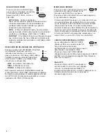 Preview for 8 page of Whirlpool ACG052XJ0 Use And Care Manual