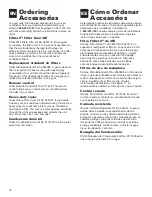 Preview for 16 page of Whirlpool ACG052XJ0 Use And Care Manual