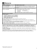 Preview for 19 page of Whirlpool ACG052XJ0 Use And Care Manual