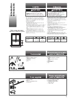 Preview for 22 page of Whirlpool ACG052XJ0 Use And Care Manual