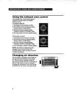 Preview for 6 page of Whirlpool ACH082XD0 Use And Care Manual