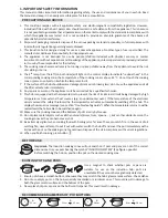 Preview for 2 page of Whirlpool ACM 213/BA Instruction Manual