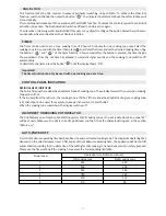 Preview for 4 page of Whirlpool ACM 213/BA Instruction Manual