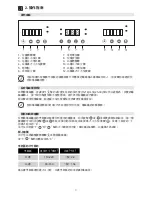 Preview for 9 page of Whirlpool ACM 213/BA Instruction Manual