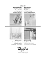 Whirlpool ACM 224 Instructions For Use Manual предпросмотр