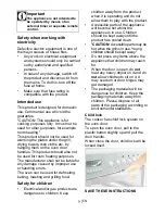 Preview for 9 page of Whirlpool ACM 224 Instructions For Use Manual