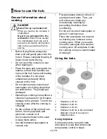 Preview for 16 page of Whirlpool ACM 224 Instructions For Use Manual