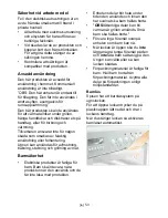 Preview for 34 page of Whirlpool ACM 224 Instructions For Use Manual