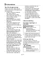 Preview for 39 page of Whirlpool ACM 224 Instructions For Use Manual