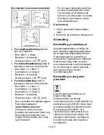 Preview for 61 page of Whirlpool ACM 224 Instructions For Use Manual