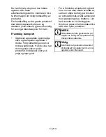 Preview for 62 page of Whirlpool ACM 224 Instructions For Use Manual