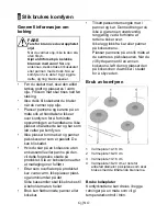 Preview for 65 page of Whirlpool ACM 224 Instructions For Use Manual