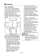 Preview for 84 page of Whirlpool ACM 224 Instructions For Use Manual