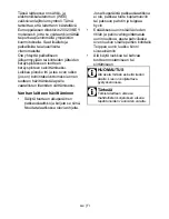 Preview for 112 page of Whirlpool ACM 224 Instructions For Use Manual