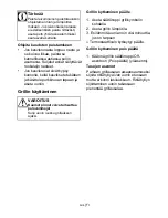 Preview for 121 page of Whirlpool ACM 224 Instructions For Use Manual