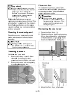 Предварительный просмотр 33 страницы Whirlpool ACM 226 Instructions For Use Manual