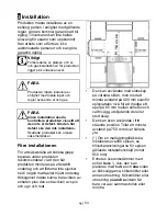 Предварительный просмотр 45 страницы Whirlpool ACM 226 Instructions For Use Manual