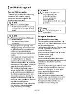 Предварительный просмотр 96 страницы Whirlpool ACM 226 Instructions For Use Manual