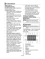 Предварительный просмотр 113 страницы Whirlpool ACM 226 Instructions For Use Manual