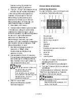Предварительный просмотр 122 страницы Whirlpool ACM 226 Instructions For Use Manual