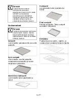 Предварительный просмотр 135 страницы Whirlpool ACM 226 Instructions For Use Manual