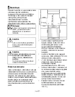 Предварительный просмотр 140 страницы Whirlpool ACM 226 Instructions For Use Manual