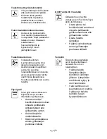 Предварительный просмотр 152 страницы Whirlpool ACM 226 Instructions For Use Manual