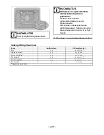 Предварительный просмотр 158 страницы Whirlpool ACM 226 Instructions For Use Manual