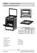 Предварительный просмотр 40 страницы Whirlpool ACM 6602 E/IX Manual