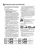 Предварительный просмотр 2 страницы Whirlpool ACM 702 Instructions For Use Manual