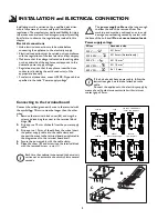 Предварительный просмотр 3 страницы Whirlpool ACM 702 Instructions For Use Manual