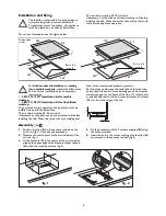 Предварительный просмотр 4 страницы Whirlpool ACM 702 Instructions For Use Manual