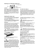 Предварительный просмотр 6 страницы Whirlpool ACM 702 Instructions For Use Manual