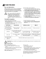 Предварительный просмотр 7 страницы Whirlpool ACM 702 Instructions For Use Manual