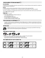 Предварительный просмотр 7 страницы Whirlpool ACM 712 IX Instructions For Use Manual