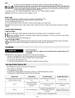 Предварительный просмотр 10 страницы Whirlpool ACM 712 IX Instructions For Use Manual