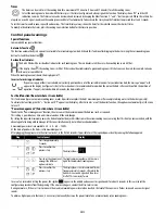 Предварительный просмотр 11 страницы Whirlpool ACM 822/NE Instructions For Use Manual