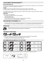 Предварительный просмотр 15 страницы Whirlpool ACM 847/BA Instructions For Use Manual