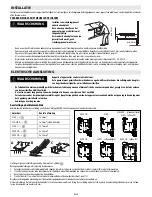 Предварительный просмотр 36 страницы Whirlpool ACM 847/BA Instructions For Use Manual