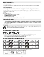 Предварительный просмотр 93 страницы Whirlpool ACM 847/BA Instructions For Use Manual