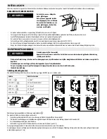 Предварительный просмотр 94 страницы Whirlpool ACM 847/BA Instructions For Use Manual