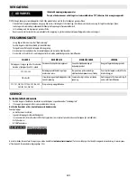 Предварительный просмотр 98 страницы Whirlpool ACM 847/BA Instructions For Use Manual