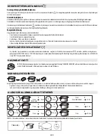 Предварительный просмотр 151 страницы Whirlpool ACM 847/BA Instructions For Use Manual