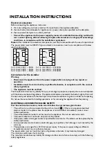 Предварительный просмотр 68 страницы Whirlpool ACM 875 Instructions For Use Manual