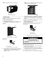 Preview for 6 page of Whirlpool ACM052PS0 Use And Care Manual