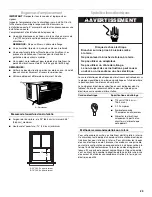 Предварительный просмотр 29 страницы Whirlpool ACM052PS0 Use And Care Manual