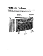 Preview for 4 page of Whirlpool ACM102 Use And Care Manual